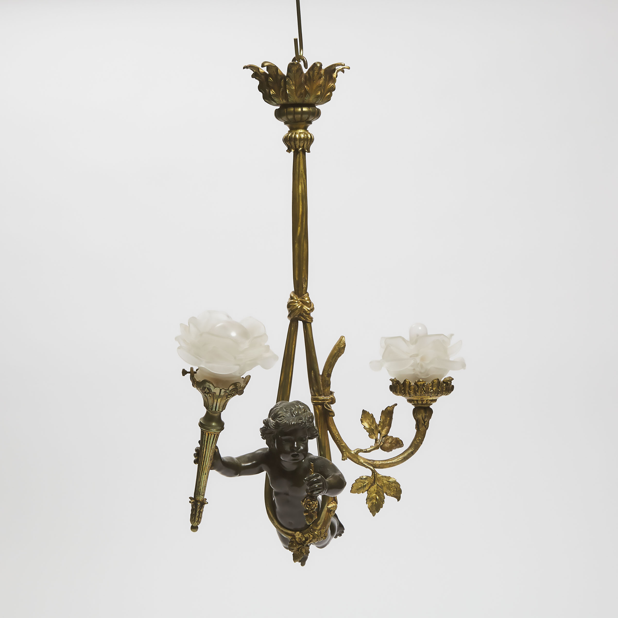 Belle Epoque Patinated and Gilt 3ac37f