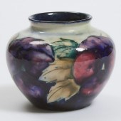 Moorcroft Pansy Vase, c.1914-16   height