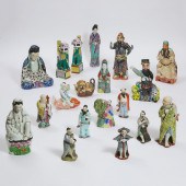 A Group of Nineteen Chinese Famille