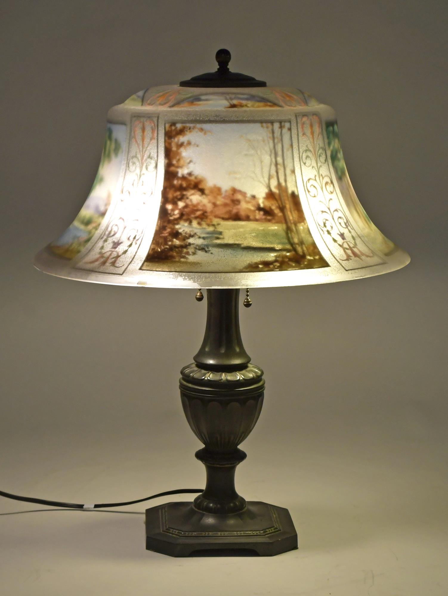 PAIRPOINT TABLE LAMP An early 3ac906