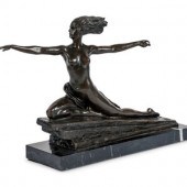 Marcel Bouraine
(French, 1886-1948)
Amazonian
bronze,