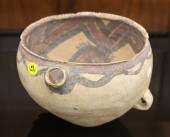 Ancient Chinese Neolithic Pottery Bowl