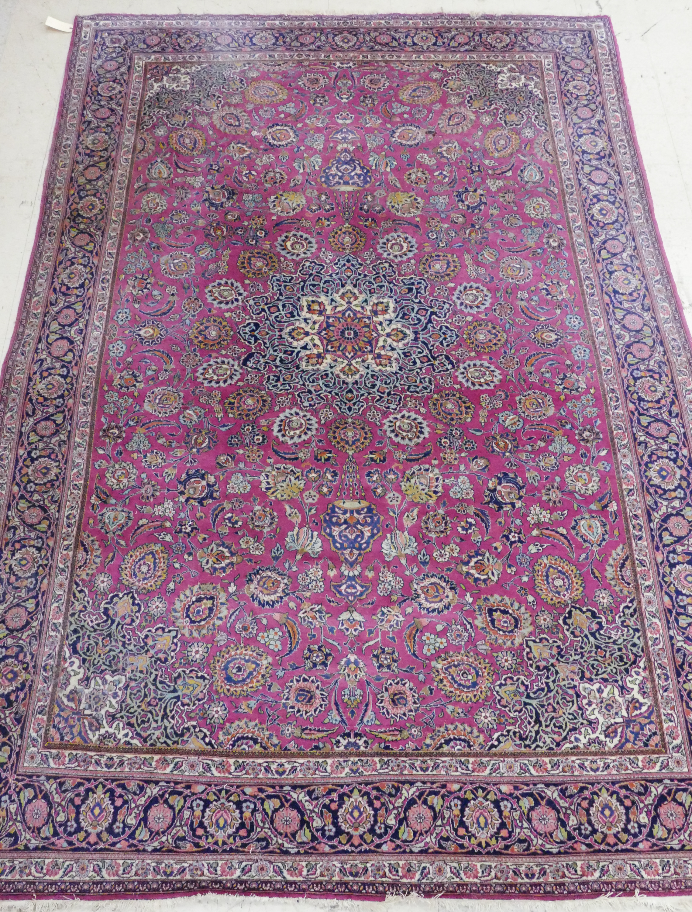 Semi Antique Persian Tabriz Ardabil 3afdf9