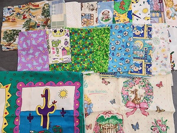 8lbs of Quilt Fabric Child Theme 3aff9e