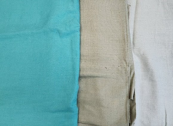 6lbs of Vintage Linen Solids Group 3affca