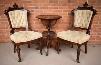A pair of antique Renaissance Revival 3b0069