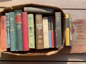 Vintage childrens and other books,