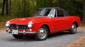 1965 FIAT 1500 CABRIOLET. Classic and