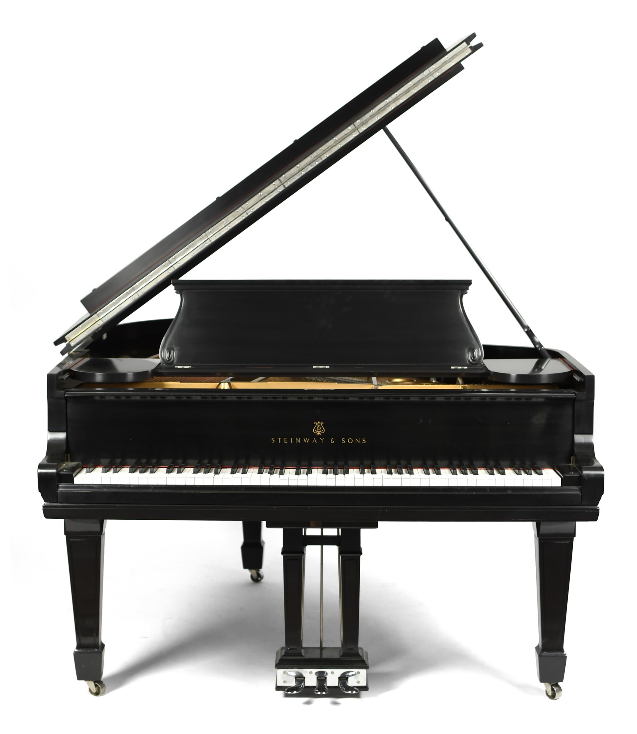STEINWAY MODEL O OVERSTRUNG SCALE 3b04a1