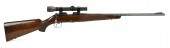 WINCHESTER MODEL 52, 22 CAL, RIFLE.