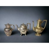 A COLLECTION OF THREE 19th CENTURY SILVER
