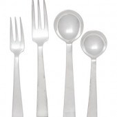 An American Silver-Plate Flatware Service
The