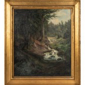 Artist Unknown
(Continental, 19th century)
Forest