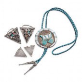 Navajo and Zuni Western Wear Jewelry