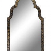 An Italian Églomisé Mirror
20th Century
Height