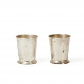 PAIR OF POOLE STERLING SILVER JULEP 3ae72e