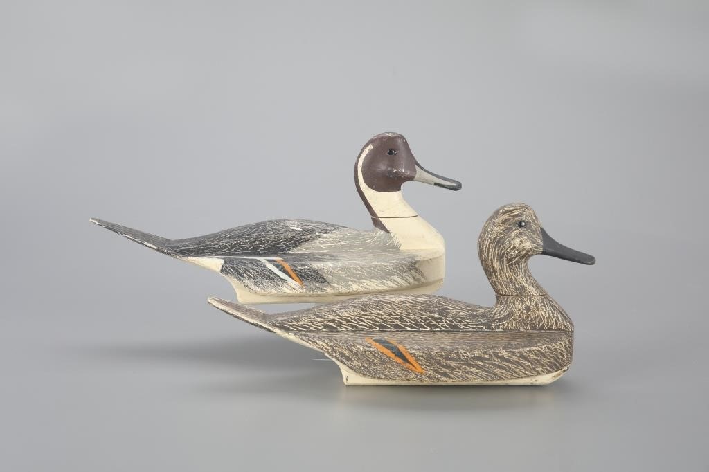 PINTAIL PAIRWright Decoy Company Berkeley  3aed10