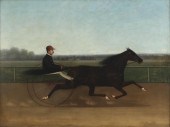 JOHN MCAULIFFE (IRISH/AMERICAN, 1830-1900)Horse