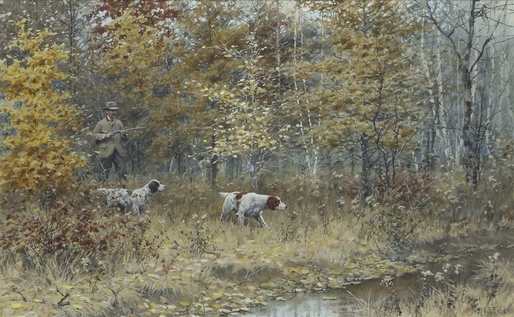 ARTHUR BURDETT FROST (1851-1928)Autumn