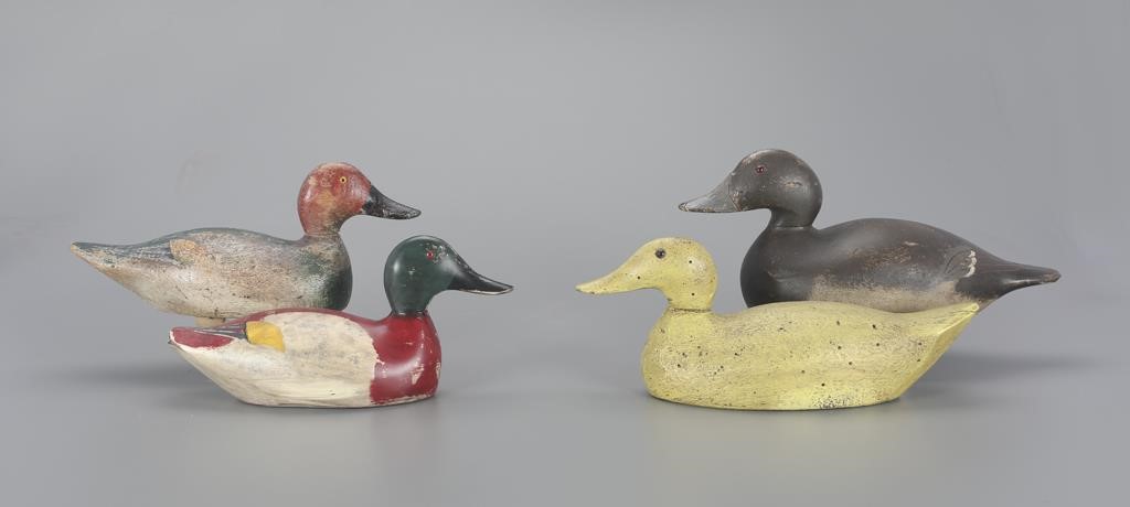 TOY DUCKS YELLOW DUCK AND BLUEBILLEvans 3af06e