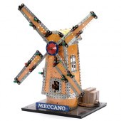 A Meccano retailers working model windmill,
