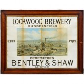 Advertising. Poster - Lockwood Brewery