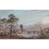 Paul Sandby RA (1725-1809) - A River
