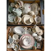 Miscellaneous ceramics, including Wedgwood