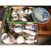 A large quantity of miscellaneous ceramics,