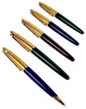 FIVE WATERMAN FOUNTAIN AND BALLPOINT 3af4cc