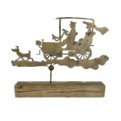 WHIMSICAL SHEET METAL MODEL-T WEATHER