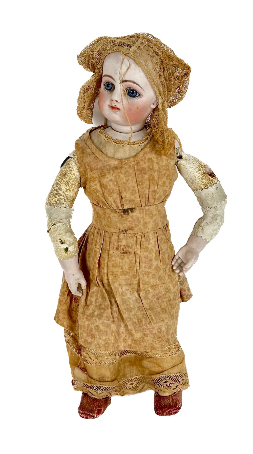FRENCH FRANCOIS GAULTIER DOLL -
