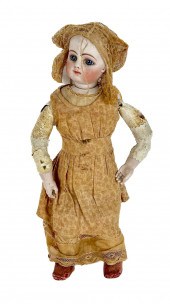FRENCH FRANCOIS GAULTIER DOLL - F.G.