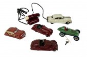 THREE SCHUCO TOY CARS 20TH CENTURY LENGTHS