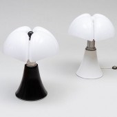 TWO GAE AULENTI FOR MARTINELLI LUCE