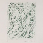 ANDRE MASSON (1896-1987): UNTITLEDEtching