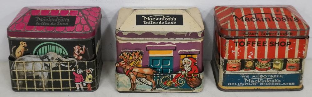MACKINTOSH S TOFFEE SHOP SANTA 3b2051