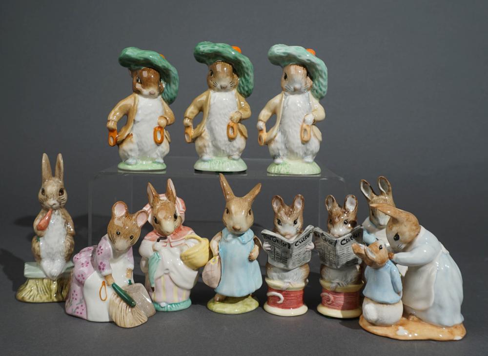 COLLECTION OF BEATRIX POTTERS AND 3b21cb