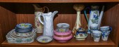 ASSORTMENT OF COLLECTIBLE CHINA & TABLEWARE