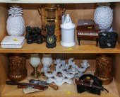 ASSORTED COLLECTIBLES & DECORATIONS