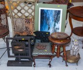 SELECTION OF SMALL FURNITURE & DECORATIONS