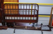 FULL SIZE JENNY LIND STYLE BED FRAME