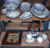 ASSORTED CHINA & DECORATIVE ITEMS Including