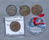 GROUP OF PRESIDENTIAL CAMPAIGN TOKENS,
