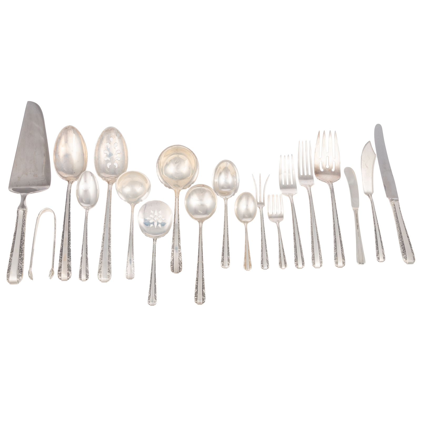 TOWLE STERLING "CANDLELIGHT" FLATWARE
