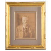 TEDDY ROOSEVELT INSCRIBED PORTRAIT 3b2a0d