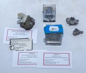 GALENA & OTHER MINERAL SPECIMENS Comprising