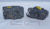 TWO GALENA MINERAL SPECIMENS From Bonne