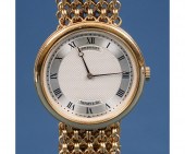 Tiffany & Co. 18k gold Breguet wrist
