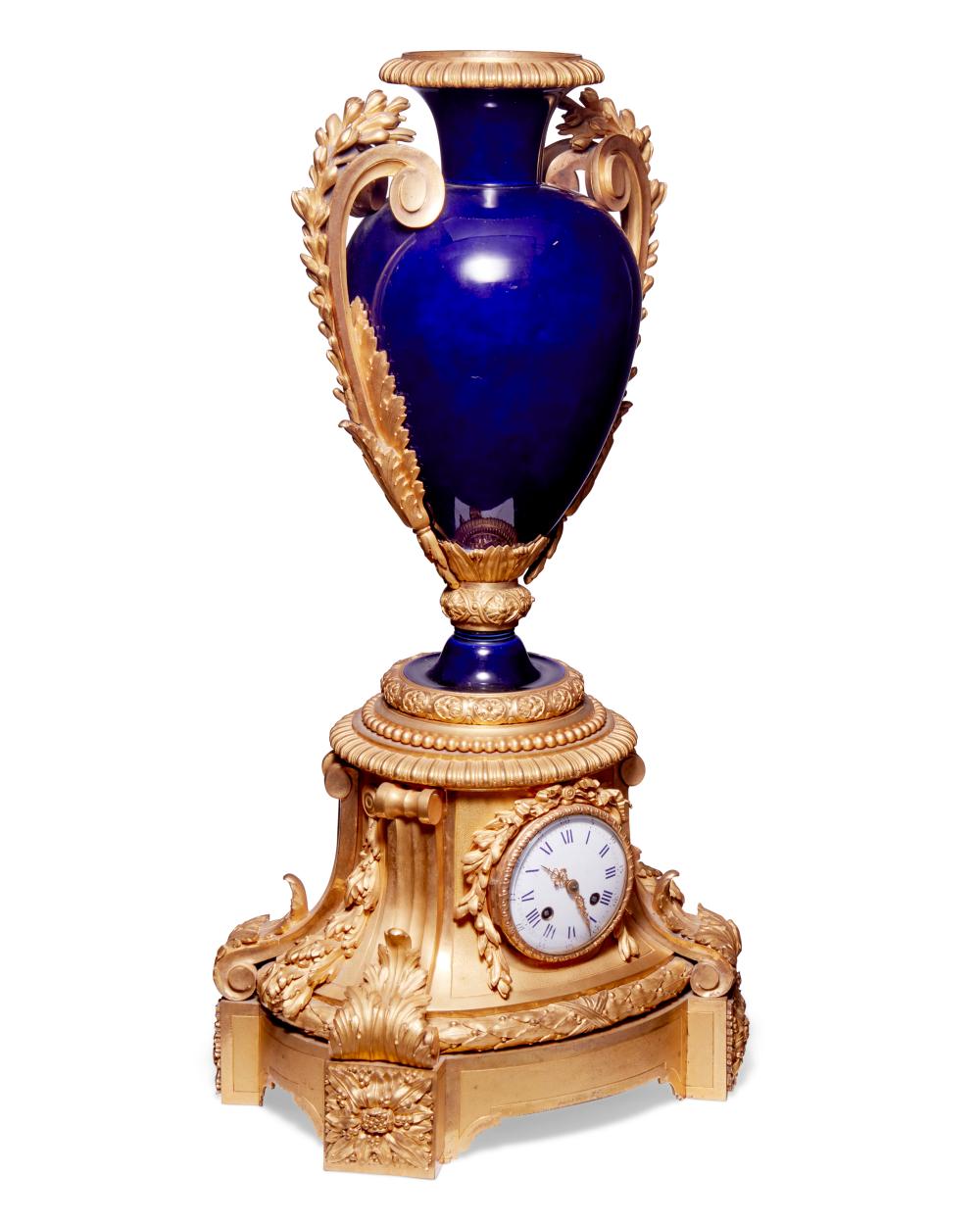 A S VRES STYLE PORCELAIN AND GILT BRONZE 3b2e59